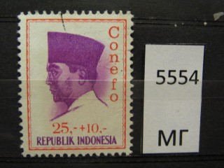Фото марки Индонезия 1965г