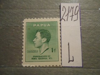 Фото марки Папуа-Новая Гвинея **