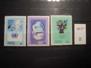Фото марки ООН серия 1994г **