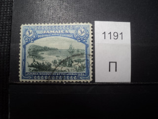 Фото марки Ямайка 1920-21гг
