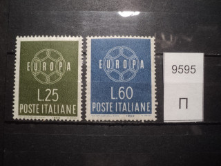 Фото марки Италия серия 1959г **