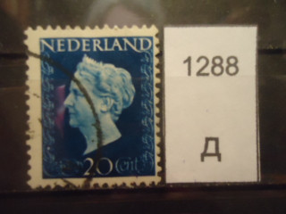 Фото марки Нидерланды 1947-48гг