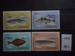 Фото марки Фарерские острова 1983г **