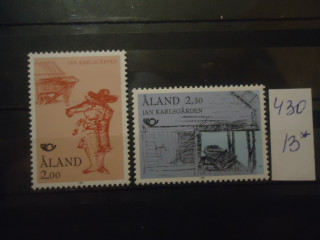 Фото марки Аландские острова 1993г серия **