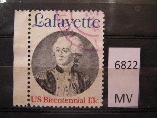 Фото марки США 1977г