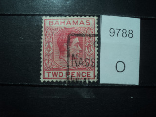 Фото марки Брит. багамские острова 1938г