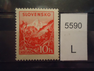 Фото марки Словакия 1944г *