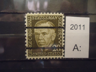 Фото марки США 1975-77гг . /бюро гравировки и печати/ **