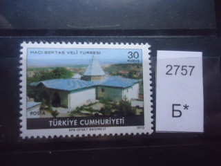 Фото марки Турция 1970г **