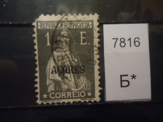 Фото марки Португалия 1921г