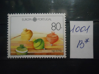 Фото марки Португалия 1989г **