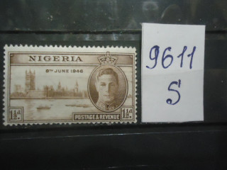 Фото марки Брит. Нигерия 1946г *