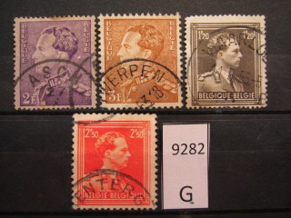 Фото марки Бельгия 1951г