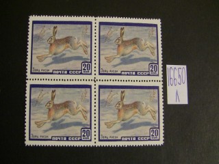 СССР 1960г квартблок ** фотография марки Фото марки СССР 1960г квартблок **
