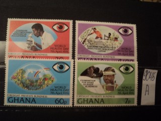 Фото марки Гана 1976г *