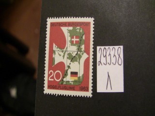 Фото марки Германия ФРГ 1964г **