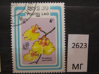 Фото марки Лаос 1985г