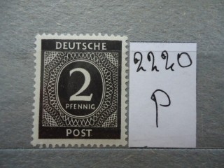 Фото марки Германия 1946г **