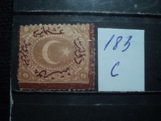 Фото марки Турция 1865г *
