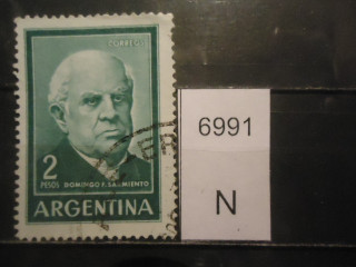 Фото марки Агентина