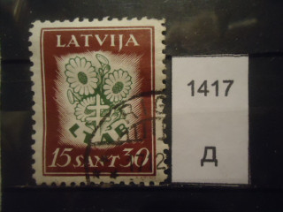 Фото марки Латвия 1930г