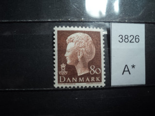 Фото марки Дания 1976г **