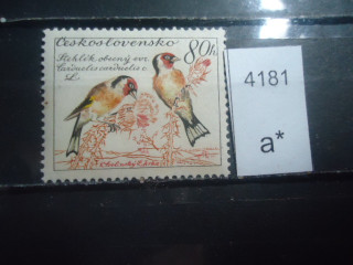Фото марки Чехословакия 1959г **