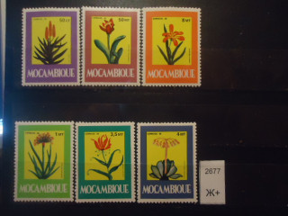 Фото марки Мозамбик 1985г (10€) **