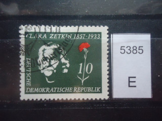 Фото марки ГДР