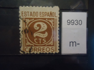 Фото марки Испания 1936-50гг