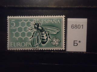 Фото марки Испания 1962г **