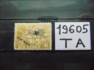 Фото марки Новая Гвинея авиапочта 1931г *