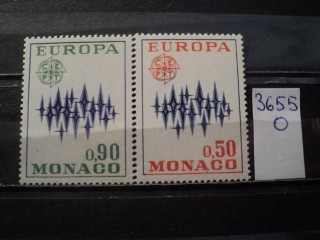 Фото марки Монако серия 1972г **