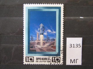 Фото марки Северная Корея 1982г