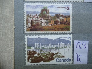 Фото марки Канада 1972г серия *