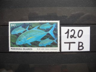 Фото марки Маршаловы острова марка 1989г **