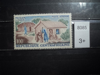 Фото марки Франц. Центральная Африка **