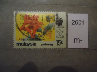 Фото марки Брит. Малайзия шт Паханг 1979г