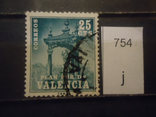 Фото марки Валенсия 1971г
