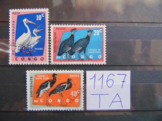 Фото марки Конго 1963г