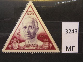 Фото марки Монако 1951г *