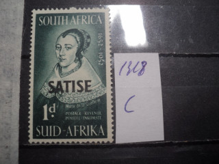 Фото марки Южная Африка 1952г **