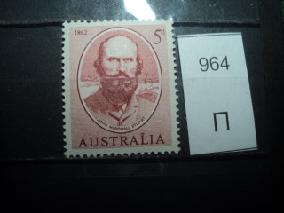 Фото марки Австралия 1962г **