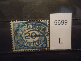 Фото марки Нидерланды 1921г