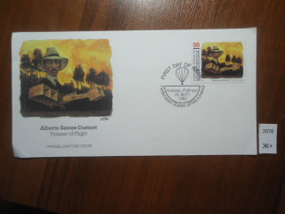 Фото марки Микронезия конверт