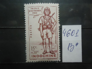 Фото марки Франц. Индокитай 1941г **