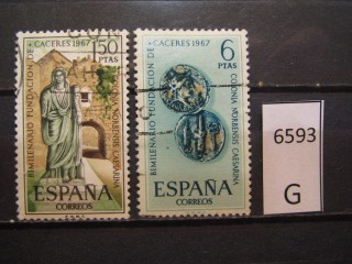 Фото марки Испания 1967г