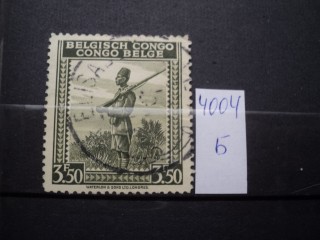 Фото марки Бельгийское Конго 1942г