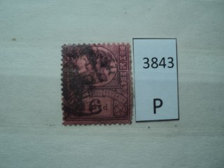 Фото марки Великобритания 1887г