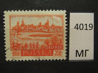 Фото марки Польша 1960г